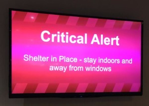 critical alert
