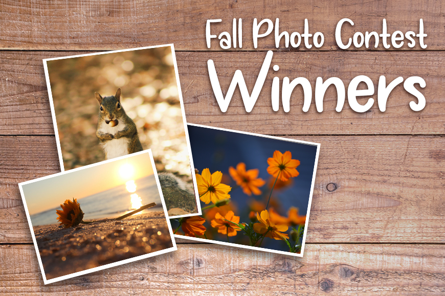 Fall Photo Contest Winners